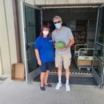 Rich is a client with Amazing Grace Food Pantry