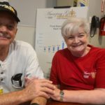 Robert and Tamera volunteer at Amazing Grace Food Pantry