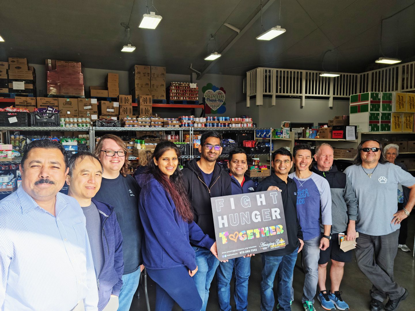 Amzing Grace Food Pantry | Fight Hunger Together